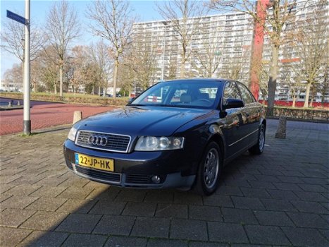 Audi A4 - 2.0 Exclusive MT NIEUW APK 01-'21/ECC AIRCO/VOL LEER/CRUISE/ELEK.PAKKET/NAP - 1