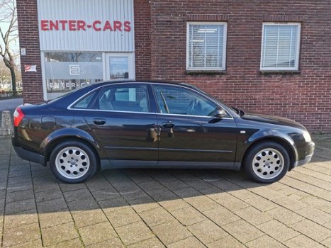 Audi A4 - 2.0 Exclusive MT NIEUW APK 01-'21/ECC AIRCO/VOL LEER/CRUISE/ELEK.PAKKET/NAP - 1