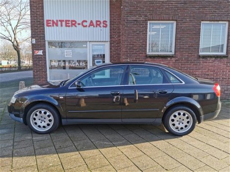 Audi A4 - 2.0 Exclusive MT NIEUW APK 01-'21/ECC AIRCO/VOL LEER/CRUISE/ELEK.PAKKET/NAP - 1