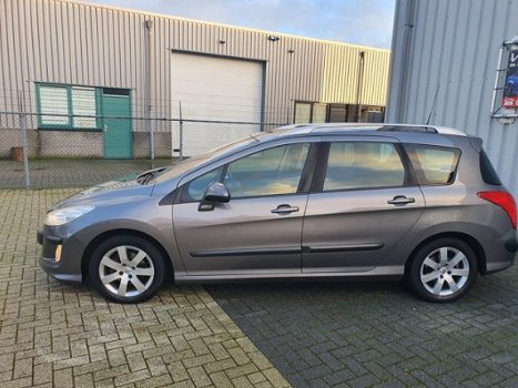 Peugeot 308 SW - 1.6 HDiF Style Leuke en goed rijdende 308 SW Met NAP - 1