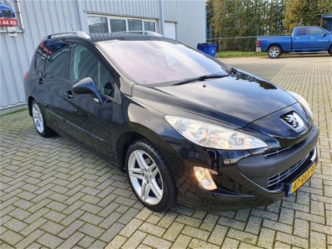 Peugeot 308 SW - 1.6 VTi Sportium Prachtige en goed onderhouden 308 SW, Luxe uitvoering, met NAP - 1