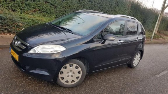 Honda FR-V - 2.0i Lifestyle 6 Persoons, 6 Bak, Airco - 1