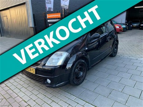 Citroën C2 - 1.6i-16V VTS 1e EIgenaar Sport Airco NAP APK 1 Jaar - 1