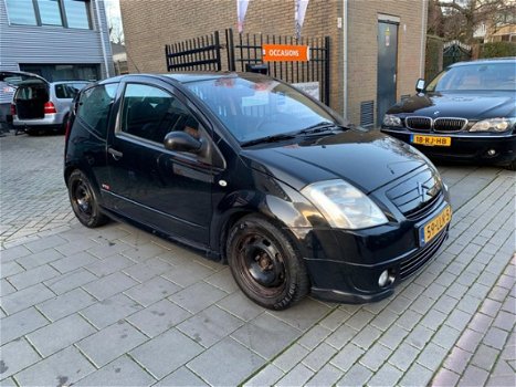 Citroën C2 - 1.6i-16V VTS 1e EIgenaar Sport Airco NAP APK 1 Jaar - 1