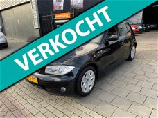 BMW 1-serie - 116i Business Line 2e Eigenaar Airco NAP APK 1 Jaar