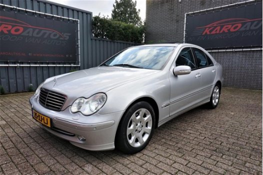 Mercedes-Benz C-klasse - 220 CDI Avantgarde Dak Leer Xenon Nav - 1