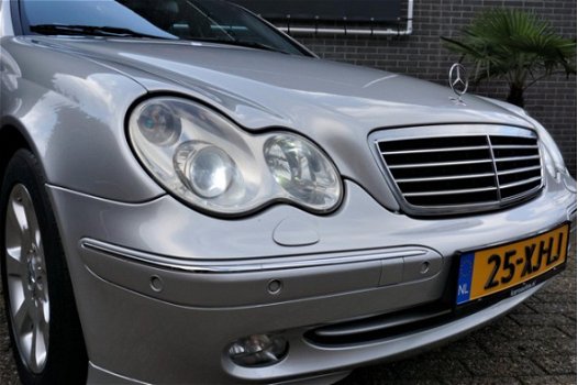 Mercedes-Benz C-klasse - 220 CDI Avantgarde Dak Leer Xenon Nav - 1