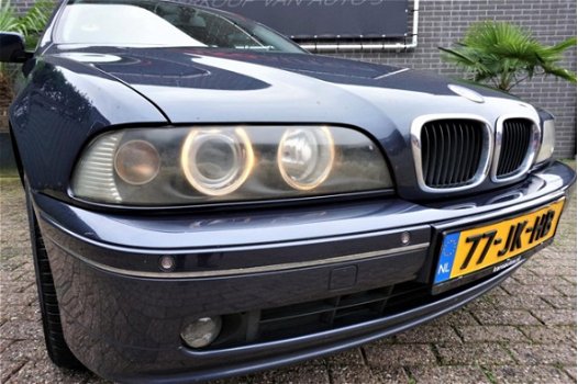 BMW 5-serie - 525d Edit. AUT Leer Nav Clima Cruise Youngtimer - 1