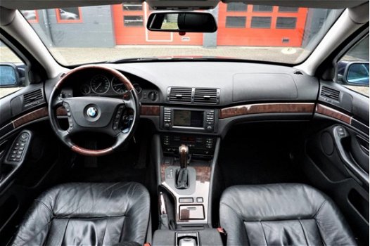 BMW 5-serie - 525d Edit. AUT Leer Nav Clima Cruise Youngtimer - 1