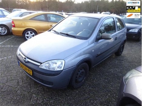 Opel Corsa - 1.2-16V Njoy *apk:05-2020* schade-auto - 1