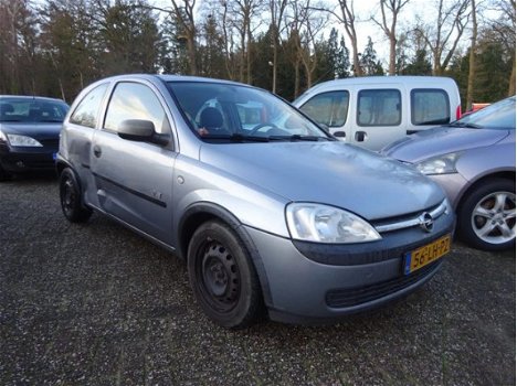 Opel Corsa - 1.2-16V Njoy *apk:05-2020* schade-auto - 1