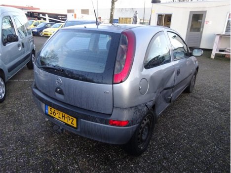 Opel Corsa - 1.2-16V Njoy *apk:05-2020* schade-auto - 1