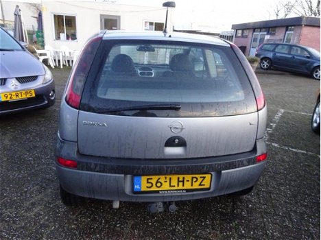 Opel Corsa - 1.2-16V Njoy *apk:05-2020* schade-auto - 1