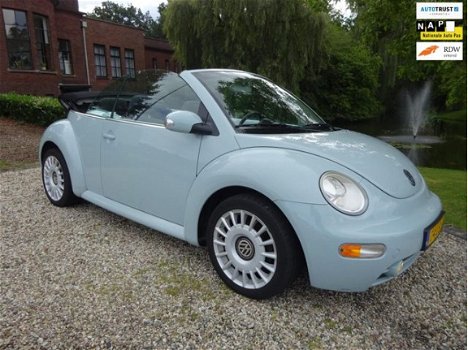 Volkswagen New Beetle Cabriolet - 1.6 *apk:11-2020* AIRCO/elec dak/cruise - 1