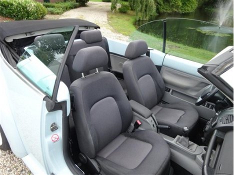 Volkswagen New Beetle Cabriolet - 1.6 *apk:11-2020* AIRCO/elec dak/cruise - 1