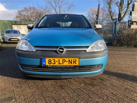 Opel Corsa - 1.4-16V Njoy - 1