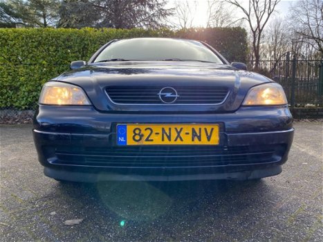 Opel Astra - 1.6 Njoy Nieuwe apk , nap, airco, lm velgen - 1