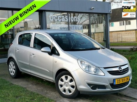 Opel Corsa - 1.4-16V Enjoy Airco/Aut/Cruise/APK/NAP - 1