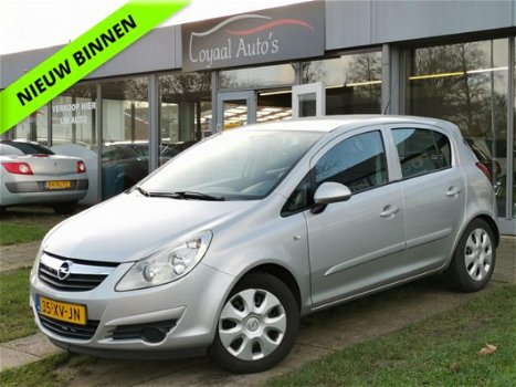 Opel Corsa - 1.4-16V Enjoy Airco/Aut/Cruise/APK/NAP - 1