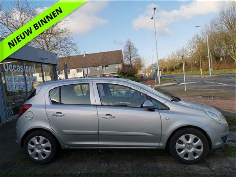 Opel Corsa - 1.4-16V Enjoy Airco/Aut/Cruise/APK/NAP - 1