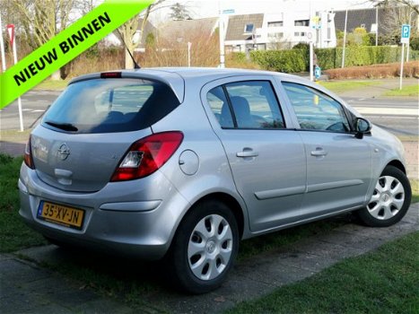 Opel Corsa - 1.4-16V Enjoy Airco/Aut/Cruise/APK/NAP - 1