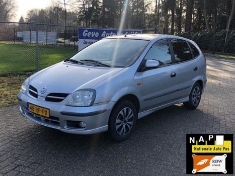 Nissan Almera Tino - 1.8 Acenta - 1