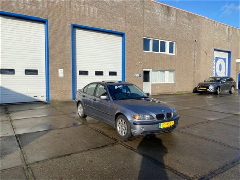 BMW 3-serie - 318i MOOIE AUTO GOEDKOOP NETJES SCHUIFDAK - 1