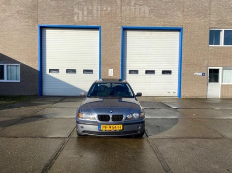 BMW 3-serie - 318i MOOIE AUTO GOEDKOOP NETJES SCHUIFDAK - 1