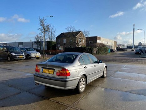 BMW 3-serie - 318i MOOIE AUTO GOEDKOOP NETJES SCHUIFDAK - 1