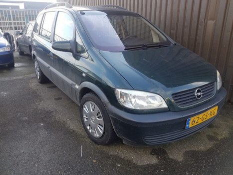 Opel Zafira - 2.2-16V Comfort - AIRCO - 1