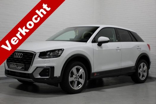 Audi Q2 - 1.4 TFSi 150 pk Sport- Navi, Airco ECC, Cruise Control, PDC V+A-private glas - 1