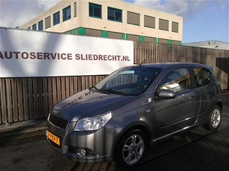 Chevrolet Aveo - 1.2 16V 84pk 3D LS+ / Airco - 1