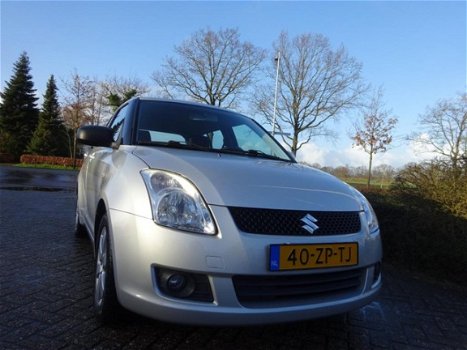 Suzuki Swift - 1.3 Shogun '08 5drs, Airco, LM velgen Mooie auto - 1