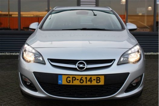 Opel Astra Sports Tourer - 1.6 CDTi 136PK BUSS. HALF LEDER MEDIA NAVI PDC - 1