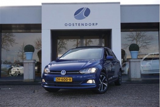 Volkswagen Polo - 1.0/95pk TSI Highline 5drs|2018|Clima|Panoramadak|Navi|Cruise+ACC|PDC|Blind spot|1 - 1