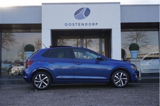 Volkswagen Polo - 1.0/95pk TSI Highline 5drs|2018|Clima|Panoramadak|Navi|Cruise+ACC|PDC|Blind spot|1 - 1