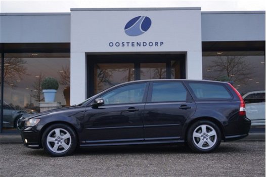 Volvo V50 - 2.0/146pk Sport Edition|2007|Clima|Cruise|LMV|Mistlampen|RCD - 1