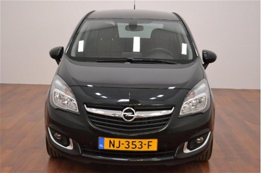 Opel Meriva - 1.4 T 120pk Design Edition | Navi | Clima | Parkeersensoren - 1