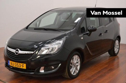 Opel Meriva - 1.4 T 120pk Design Edition | Navi | Clima | Parkeersensoren - 1