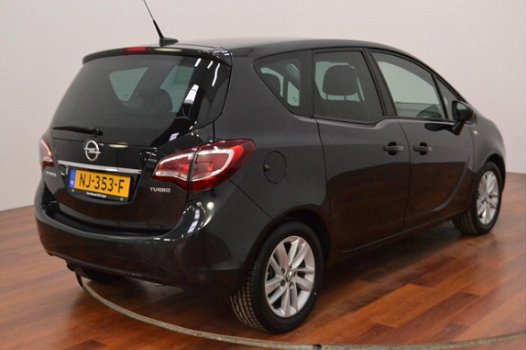 Opel Meriva - 1.4 T 120pk Design Edition | Navi | Clima | Parkeersensoren - 1