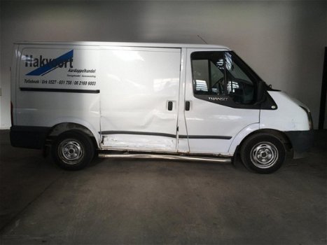 Ford Transit - 260S 2.2 TDCI Economy Edition Zijschade / Airco / 104 dkm / NAP - 1