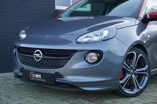 Opel ADAM - 1.4 Turbo S 150 PK Recaro interieur Full Options - 1