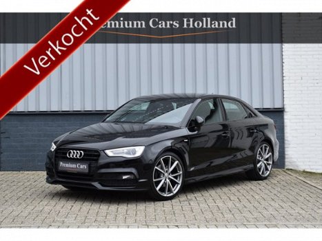 Audi A3 Limousine - 1.4 TFSI 150 Pk S-Line 3x Navi Black Optik Leder 19 Inch RS - 1