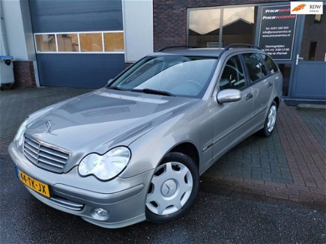 Mercedes-Benz C-klasse Combi - 200 K. Elegance Airco , Automaat , Cruise - 1