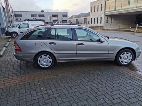 Mercedes-Benz C-klasse Combi - 200 K. Elegance Airco , Automaat , Cruise - 1