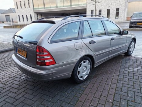 Mercedes-Benz C-klasse Combi - 200 K. Elegance Airco , Automaat , Cruise - 1