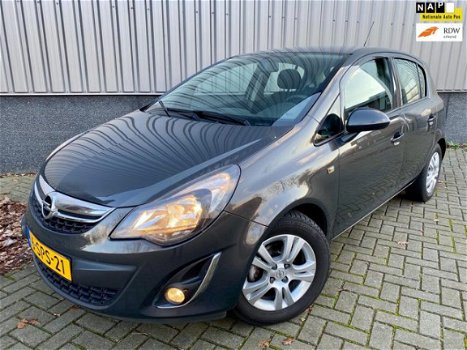 Opel Corsa - 1.2 EcoFlex LPG G3 , 5DEURS, AIRCO, CRUISE CONTROL - 1