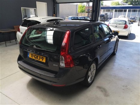 Volvo V50 - 2.0D Edition II - Leer, Navi, Pano, PDC, Cruise, LM - 1