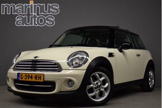 Mini Mini Cooper - 1.6i 16V 122pk Salt Pano/Leer/Clima/Lmw/76dkm - 1