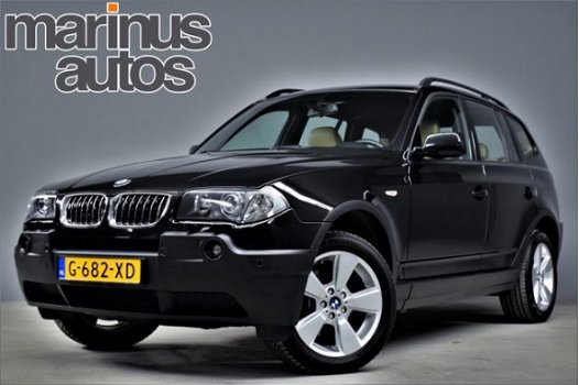 BMW X3 - 3.0i 231pk Executive Automaat Youngtimer Leer/Navi/Xenon/Lmw/Clima/186dkm - 1